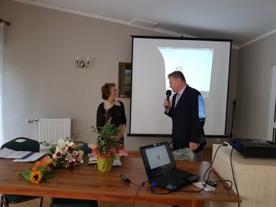 Uroczystość 45-lecia Sekcji Emerytów i Rencistów przy ZNP w Wiśle